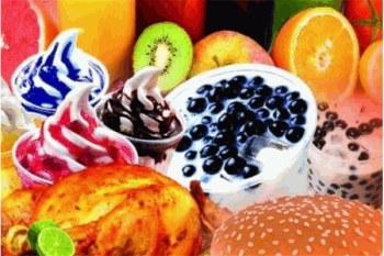 爱恋汉堡奶茶屋产品 门店图片