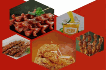 正新小吃产品 门店图片