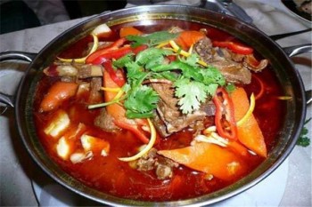 好牛道牛肉火锅产品 门店图片