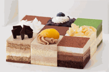 诺心lecake蛋糕店产品 门店图片
