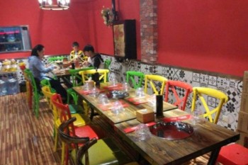 隐酌火锅鸡产品 门店图片