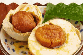 百纳福带壳烤鸡蛋产品 门店图片