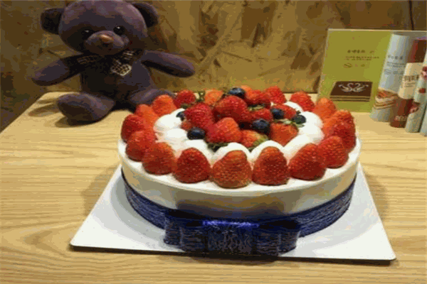 豆啡艾豆豆家私房蛋糕产品 门店图片