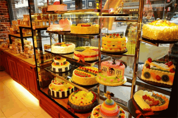 冠生园蛋糕店产品 门店图片