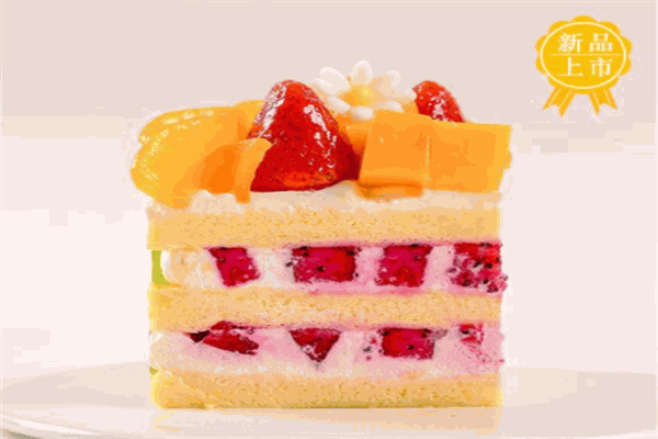 麦加乐蛋糕产品 门店图片