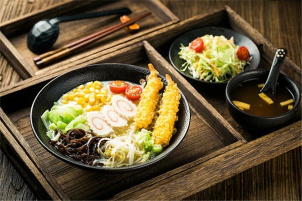 和风拉面产品 门店图片
