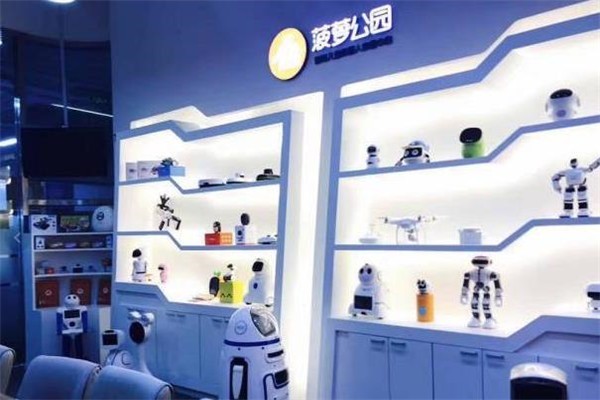 菠萝公园儿童智能店产品 门店图片