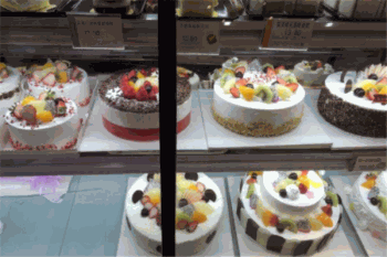 焙里思蛋糕产品 门店图片