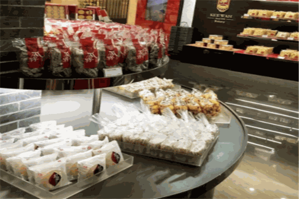奇华饼家产品 门店图片