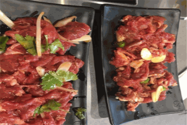佶佰味土耳其烤肉产品 门店图片