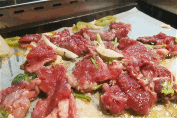 佶佰味土耳其烤肉产品 门店图片