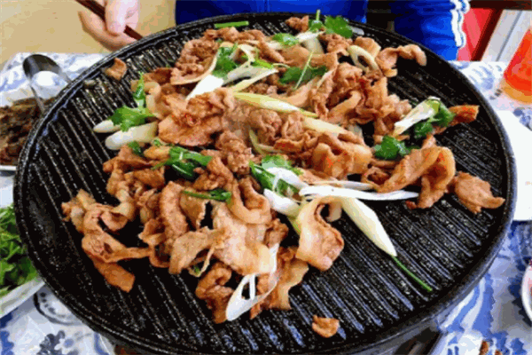 老北京炙子烤肉产品 门店图片