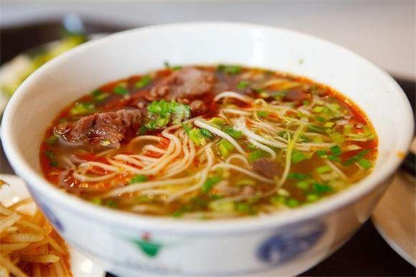 花盛拉面产品 门店图片