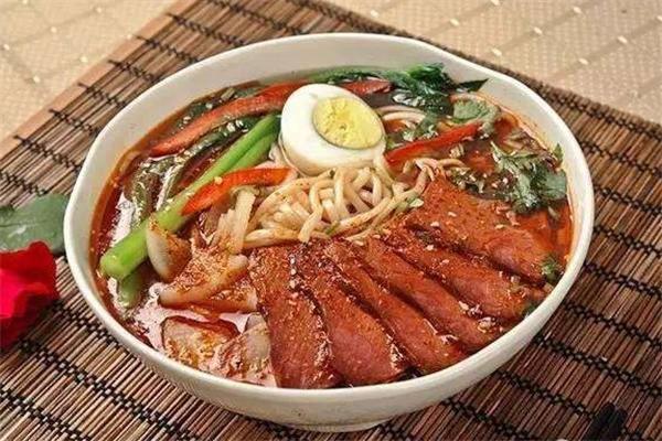 花盛拉面产品 门店图片
