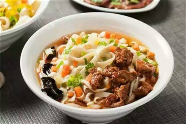 先飞椒香拉面产品 门店图片