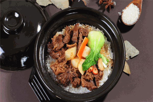 覃记煲仔饭产品 门店图片
