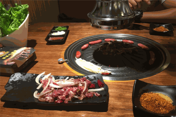 真牛烤肉产品 门店图片