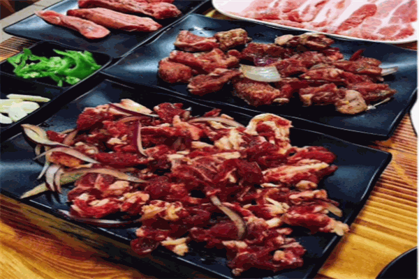 真牛烤肉产品 门店图片