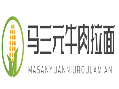 马三元牛肉拉面品牌logo