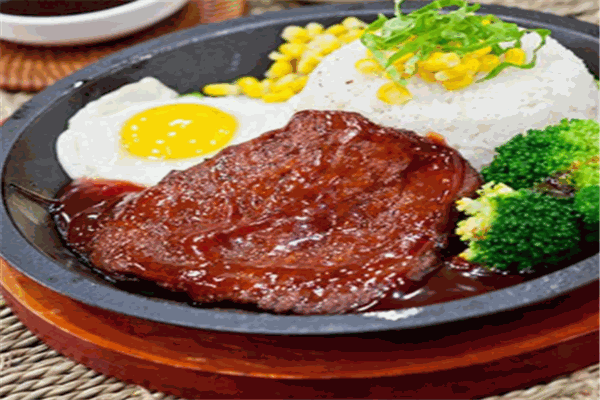 至尊飘香牛排饭产品 门店图片