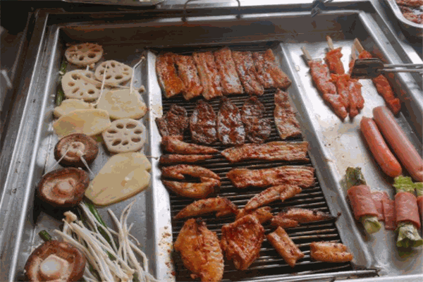 监烤师烤肉产品 门店图片
