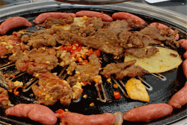 莱真牛烤肉产品 门店图片