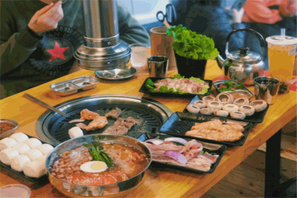 巷子烤肉产品 门店图片