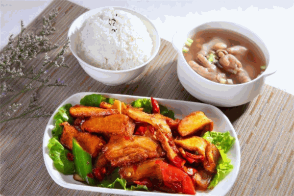 饭点中式快餐产品 门店图片