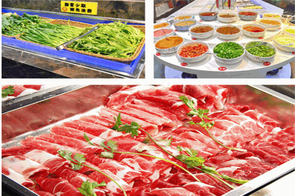探烧自助烤肉火锅产品 门店图片