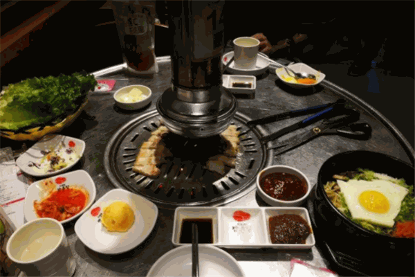 缸桶屋韩国烤肉产品 门店图片