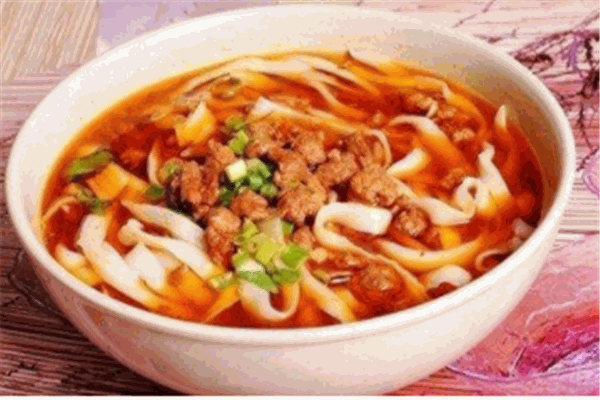 银河飞渡刀削面产品 门店图片