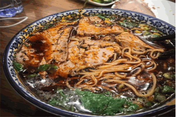 松鼠家牛肉面产品 门店图片