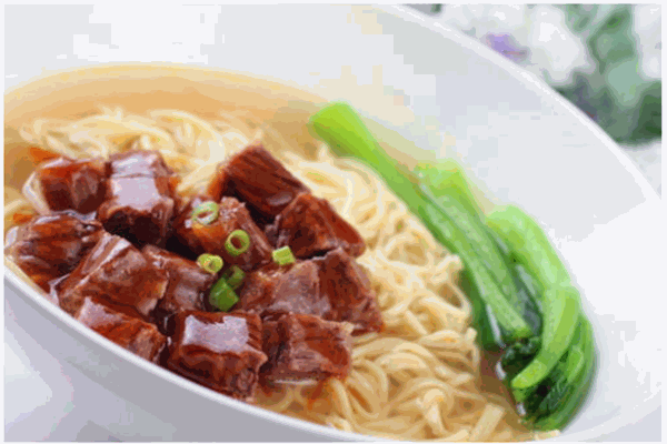 新农牛肉面产品 门店图片