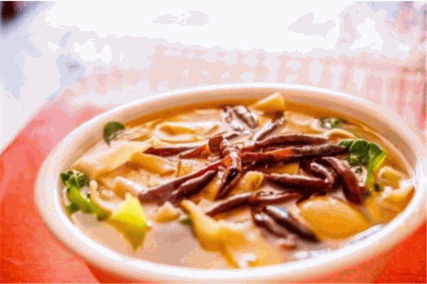 红焖王牛肉板面产品 门店图片