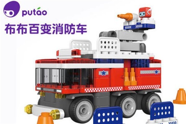 布鲁可葡萄乐园产品 门店图片