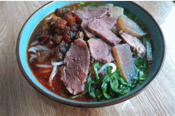 黄家牦牛肉面产品 门店图片
