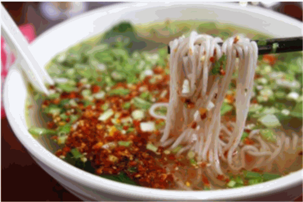 唐会小黄牛带皮牛肉米线产品 门店图片