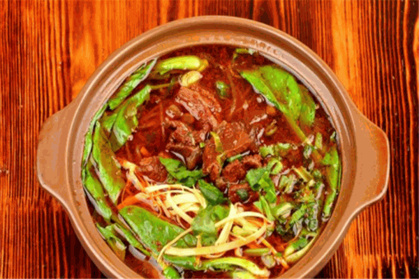 盛记牛肉面产品 门店图片
