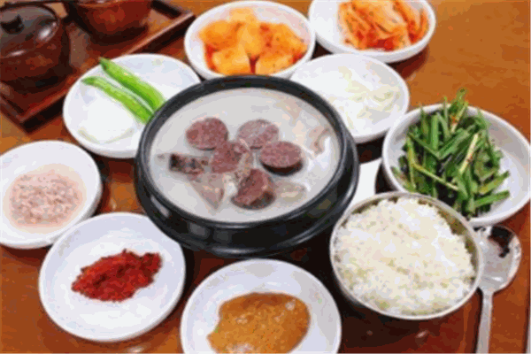 米肠汤饭产品 门店图片