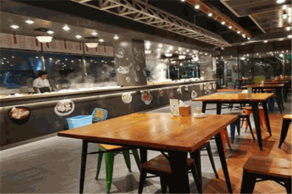 稻草人大食堂产品 门店图片