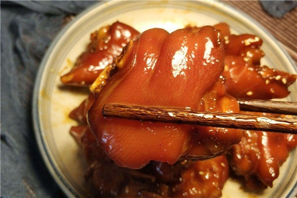 就酱肘子产品 门店图片