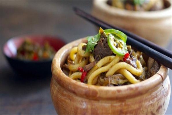 百易蔬食兰州素拉面产品 门店图片
