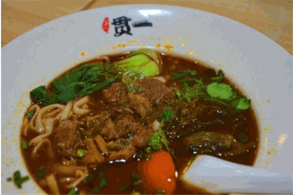 贯一台湾牛肉面产品 门店图片