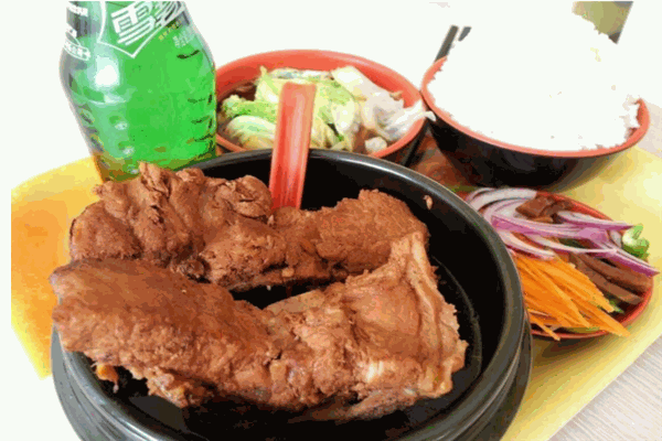 御味飘香排骨米饭产品 门店图片