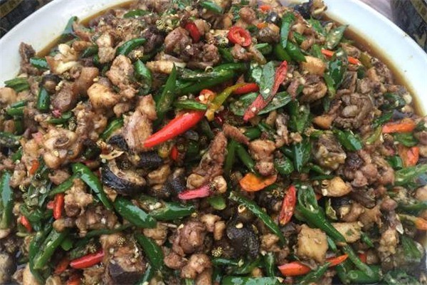 重庆酒鼎尖椒鸡产品 门店图片