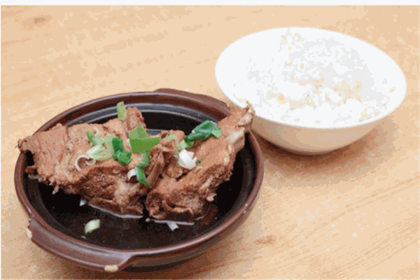 云海排骨米饭产品 门店图片