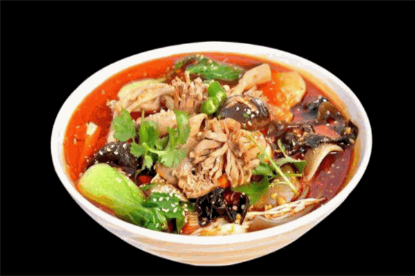 外婆食尚麻辣烫产品 门店图片