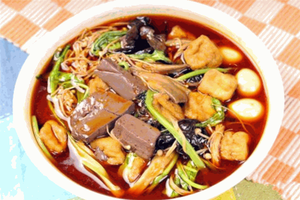 外婆食尚麻辣烫产品 门店图片