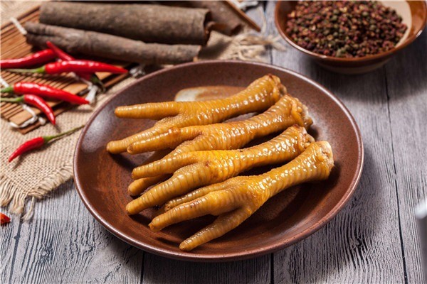 全味聚鸡爪产品 门店图片