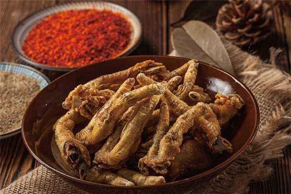 全味聚鸡爪产品 门店图片
